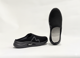 Black Slip-on with half cut