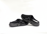 Black Slip-on with half cut