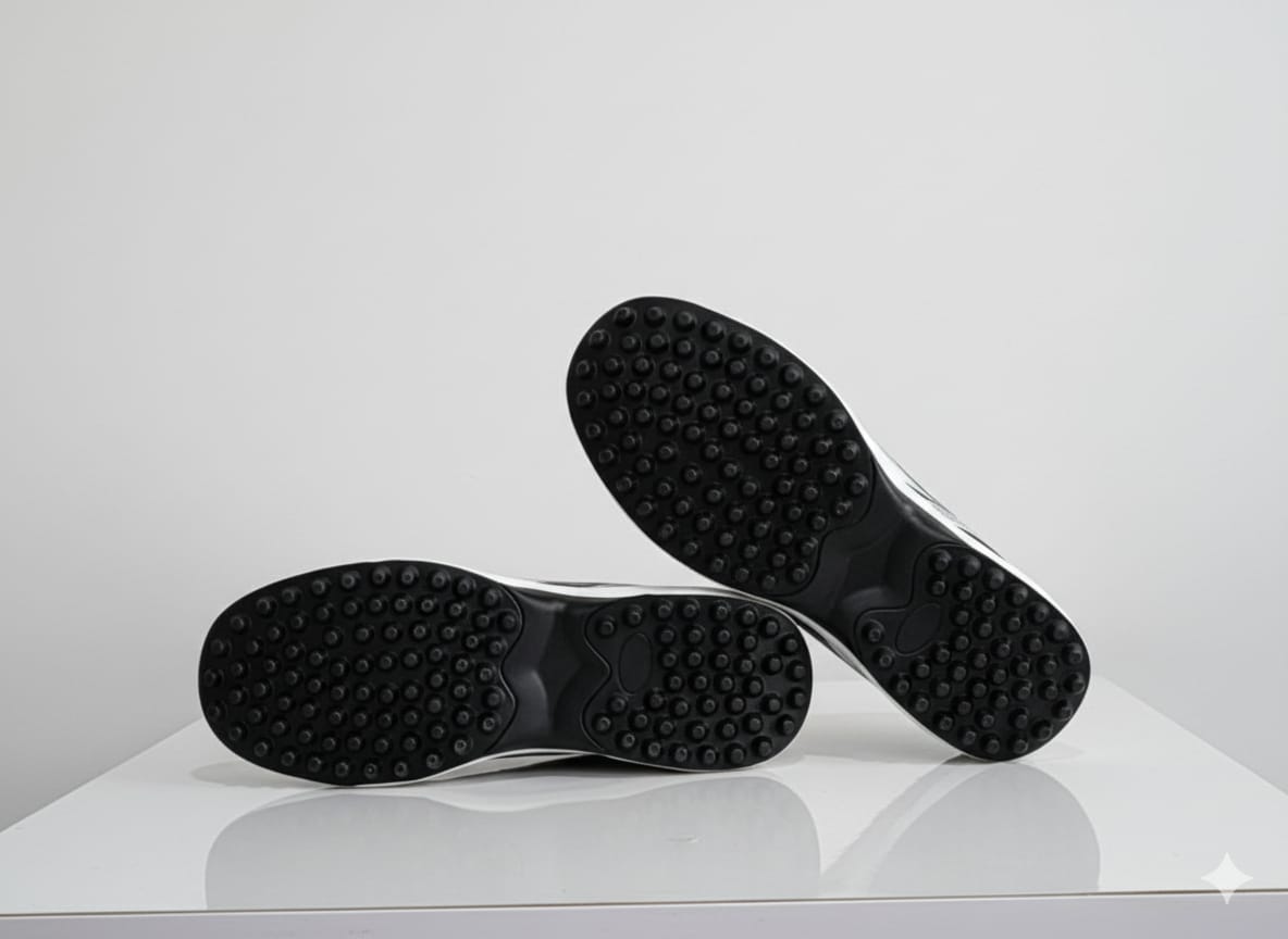 Black sole of a shoe