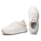 BloomRun Women Trendy Fashion Jogger Shoes