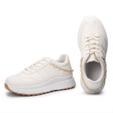 BloomRun Women Trendy Fashion Jogger Shoes