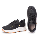 Power-packed soles with a stylish shell for women