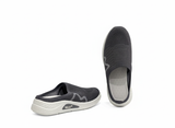 Grey Slip-on with half cut