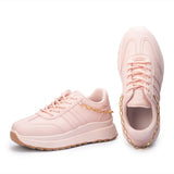 BloomRun Women Trendy Fashion Jogger Shoes